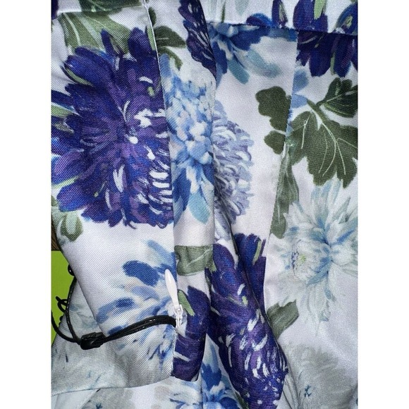 Sam Edelman Womens Floral Print Midi Dress Size XS Flowy, Romantic, Soft, Sexy - Picture 14 of 16